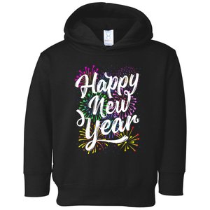 Supplies 2025 Family Matching Fireworks Happy New Year Party Gift Toddler Hoodie