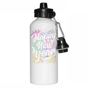 Supplies 2025 Family Matching Fireworks Happy New Year Party Gift Aluminum Water Bottle