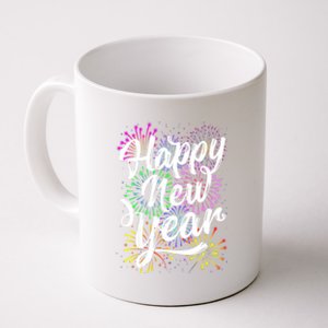 Supplies 2025 Family Matching Fireworks Happy New Year Party Gift Coffee Mug