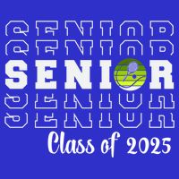 Senior 2025 Family Class Of 2025 Tennis Graduation Great Gift T-Shirt