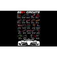 Schedule 2024 Formula Racing Track Formula Car Formula Fan Bumper Sticker