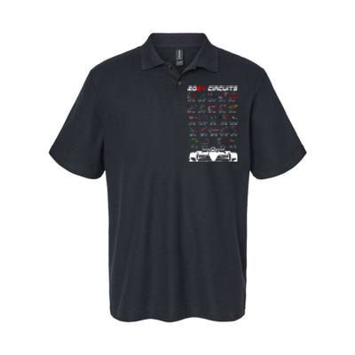 Schedule 2024 Formula Racing Track Formula Car Formula Fan Softstyle Adult Sport Polo