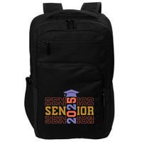 Senior 2025 Front And Back Design Impact Tech Backpack