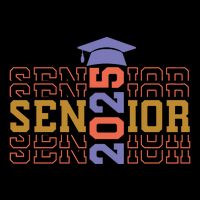 Senior 2025 Front And Back Design 16 in Basic Backpack