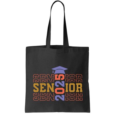 Senior 2025 Front And Back Design Bag