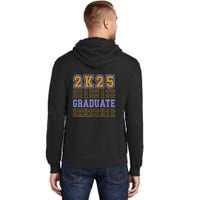 Senior 2025 Front And Back Design Tall Hoodie