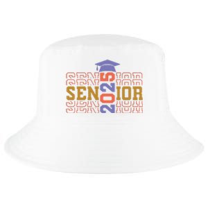 Senior 2025 Front And Back Design Cool Comfort Performance Bucket Hat