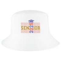 Senior 2025 Front And Back Design Cool Comfort Performance Bucket Hat