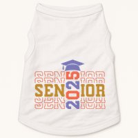 Senior 2025 Front And Back Design Doggie Tank