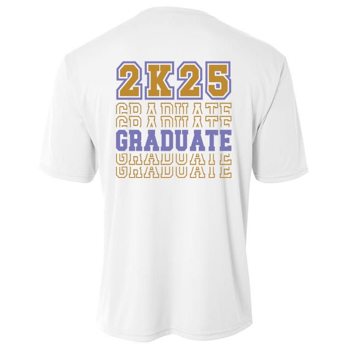 Senior 2025 Front And Back Design Cooling Performance Crew T-Shirt