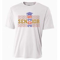 Senior 2025 Front And Back Design Cooling Performance Crew T-Shirt