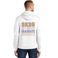 Senior 2025 Front And Back Design Hoodie
