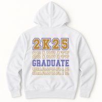 Senior 2025 Front And Back Design Hoodie