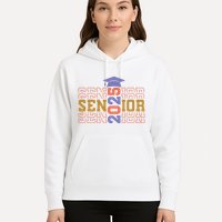 Senior 2025 Front And Back Design Hoodie