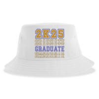 Senior 2025 Front And Back Design Sustainable Bucket Hat