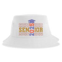 Senior 2025 Front And Back Design Sustainable Bucket Hat