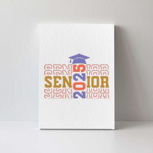 Senior 2025 Front And Back Design Canvas