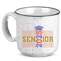 Senior 2025 Front And Back Design 15oz Campfire Ceramic Mug