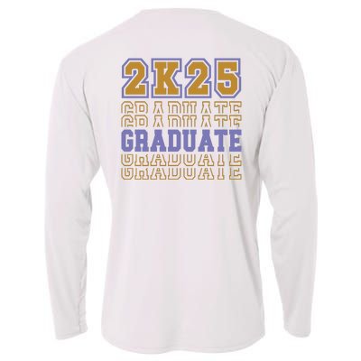 Senior 2025 Front And Back Design Cooling Performance Long Sleeve Crew