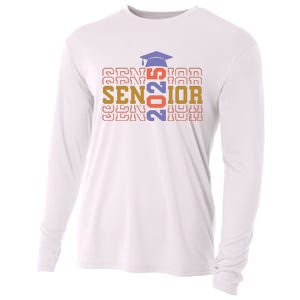 Senior 2025 Front And Back Design Cooling Performance Long Sleeve Crew