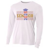 Senior 2025 Front And Back Design Cooling Performance Long Sleeve Crew