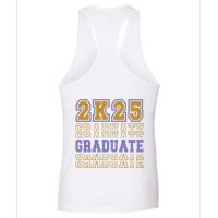 Senior 2025 Front And Back Design Womens Tank Top