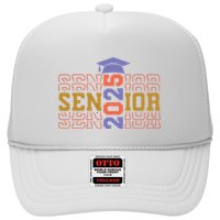 Senior 2025 Front And Back Design Hat