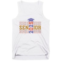 Senior 2025 Front And Back Design Tank Top