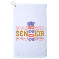 Senior 2025 Front And Back Design Golf Towel