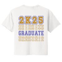 Senior 2025 Front And Back Design Crop Top