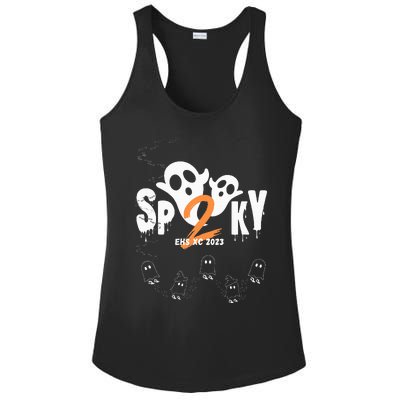 Spooky 2 Fun Run Ladies PosiCharge Competitor Racerback Tank