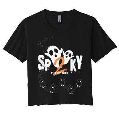 Spooky 2 Fun Run Women's Crop Top Tee