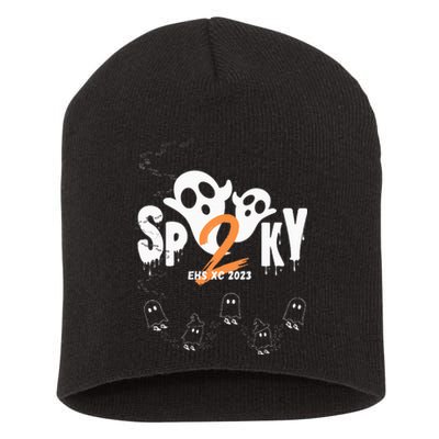 Spooky 2 Fun Run Short Acrylic Beanie