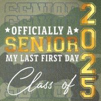 Senior 2025 Graduation My Last First Day Of Class Of 2025 Legacy Tie Dye Trucker Hat