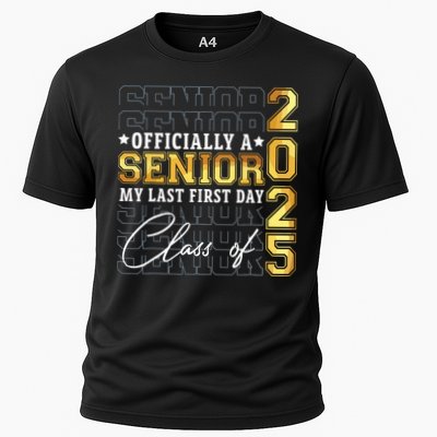 Senior 2025 Graduation My Last First Day Of Class Of 2025 Performance Shirt