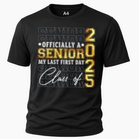 Senior 2025 Graduation My Last First Day Of Class Of 2025 Performance Shirt