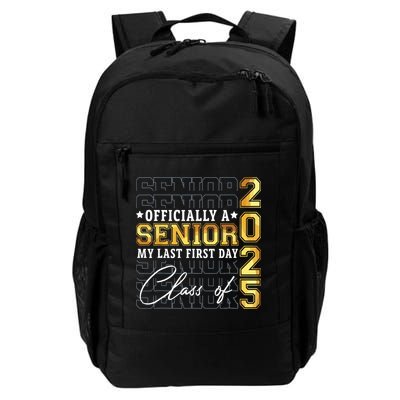 Senior 2025 Graduation My Last First Day Of Class Of 2025 Backpack