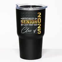 Senior 2025 Graduation My Last First Day Of Class Of 2025 Tumbler