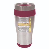 Senior 2025 Graduation My Last First Day Of Class Of 2025 16oz Travel Tumbler