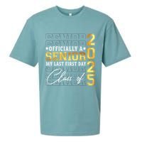 Senior 2025 Graduation My Last First Day Of Class Of 2025 Sueded Cloud Jersey T-Shirt