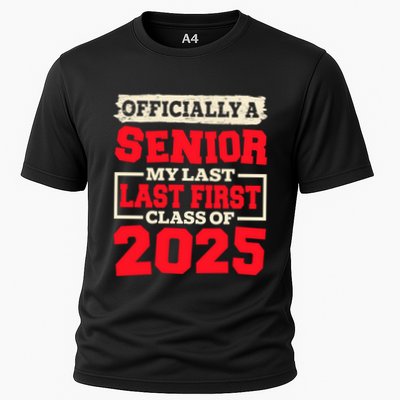 Senior 2025 Graduation My Last First Day Of Class Of 2025 Great Gift Performance Shirt