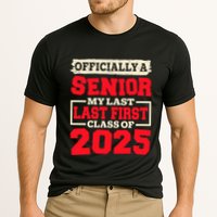 Senior 2025 Graduation My Last First Day Of Class Of 2025 Great Gift Cooling Performance Crew T-Shirt