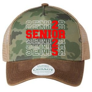 Senior 2025 Graduation 2025 Class Of 2025 Gift Legacy Tie Dye Trucker Hat