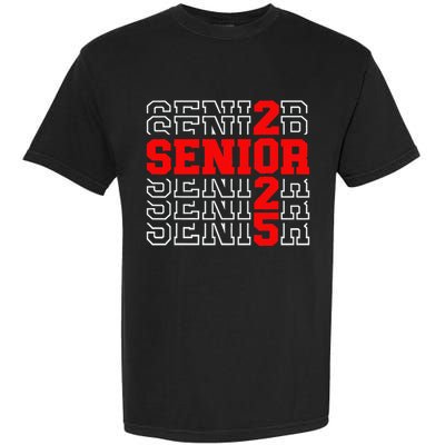 Senior 2025 Graduation 2025 Class Of 2025 Gift Garment-Dyed Heavyweight T-Shirt