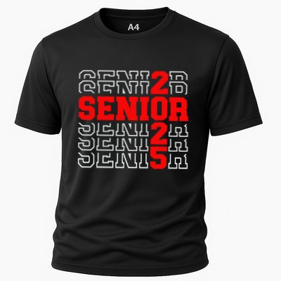 Senior 2025 Graduation 2025 Class Of 2025 Gift Performance Shirt