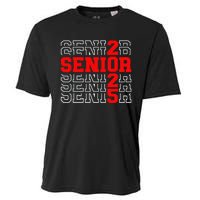 Senior 2025 Graduation 2025 Class Of 2025 Gift Cooling Performance Crew T-Shirt