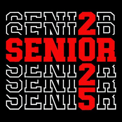 Senior 2025 Graduation 2025 Class Of 2025 Gift T-Shirt