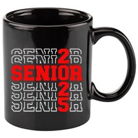 Senior 2025 Graduation 2025 Class Of 2025 Gift 11oz C Handle Ceramic Mug