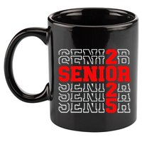 Senior 2025 Graduation 2025 Class Of 2025 Gift 11oz C Handle Ceramic Mug