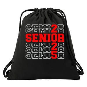 Senior 2025 Graduation 2025 Class Of 2025 Gift Drawstring Bag